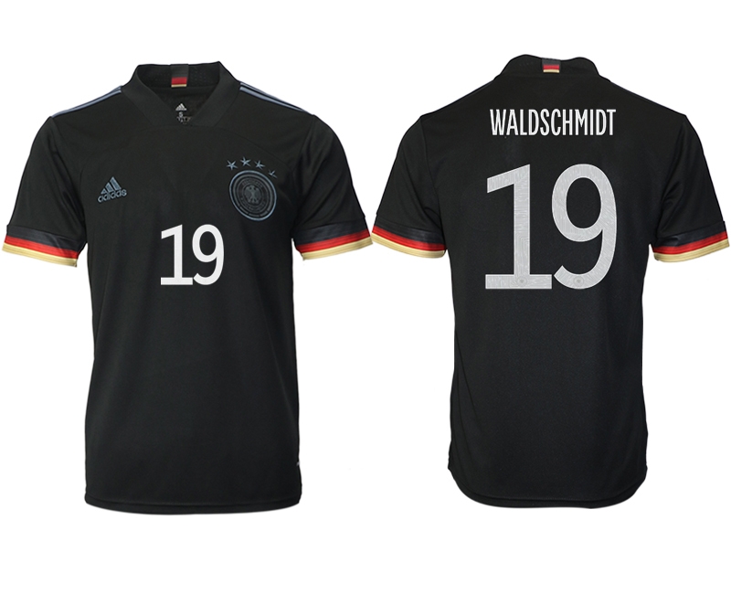 Cheap Men 2021 Europe Germany away AAA version 19 soccer jerseys